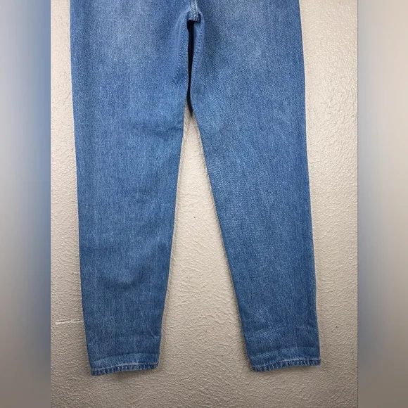 Princess Polly Seymour Mom Denim Womens Jeans High Rise Medium Wash Size 4 - Picture 6 of 11